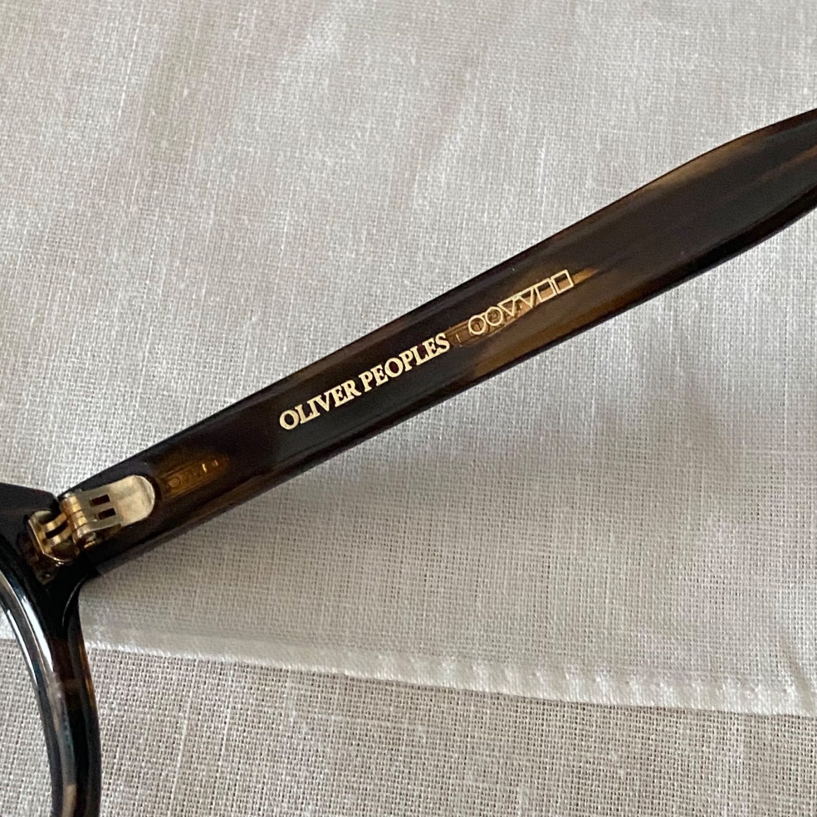 OV432 新品 OLIVER PEOPLES Sheldrake-J メガネ オリバーピープルズ