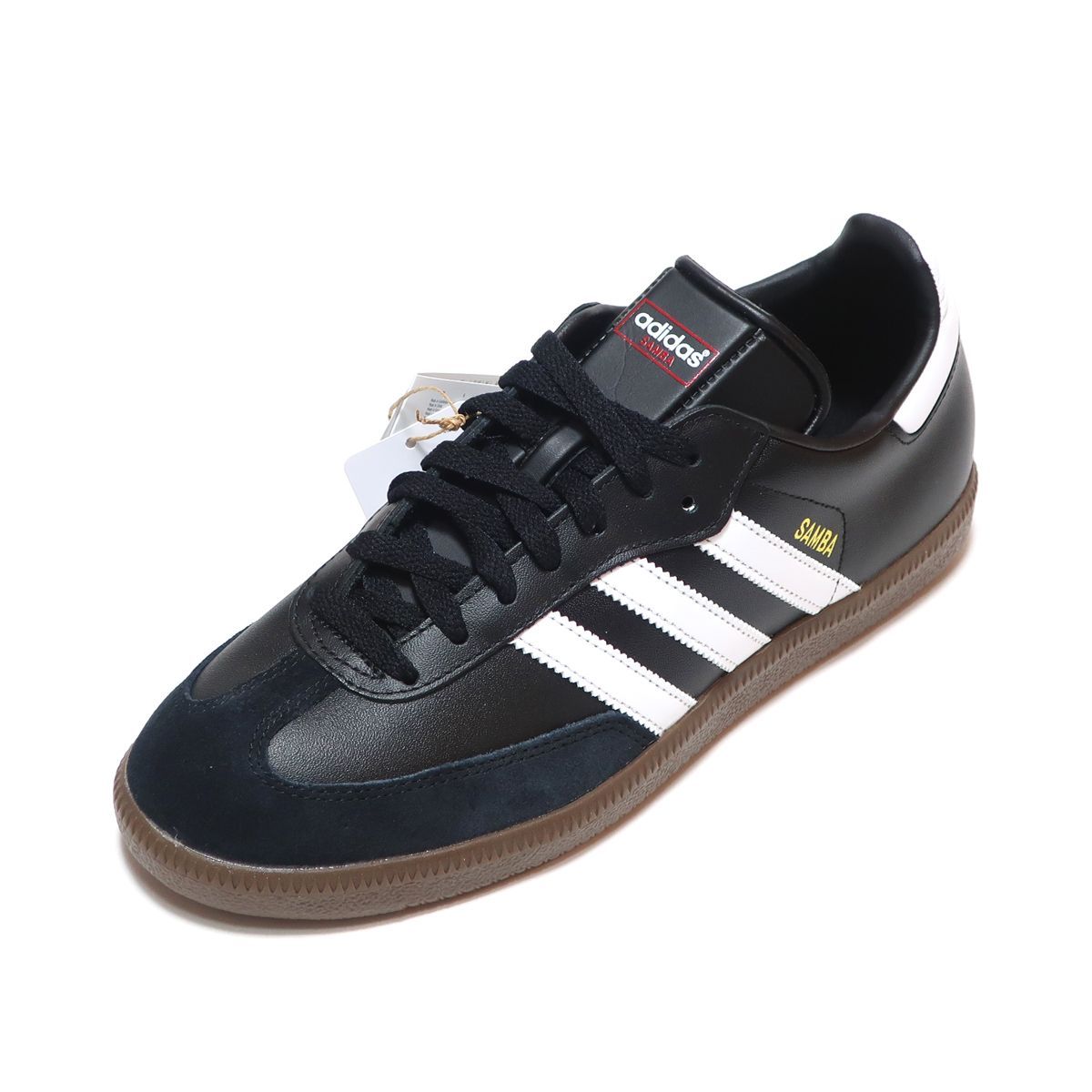 ADIDAS SAMBA US8.5 (26.5cm) CBLACK/FTWWHT/CBLACK 019000 