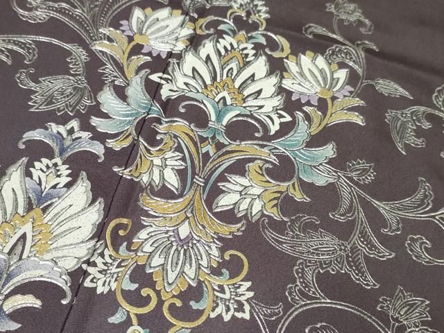 平和屋本店□極上 金彩友禅 卓越技能者・名工・和田光正 訪問着 洋花