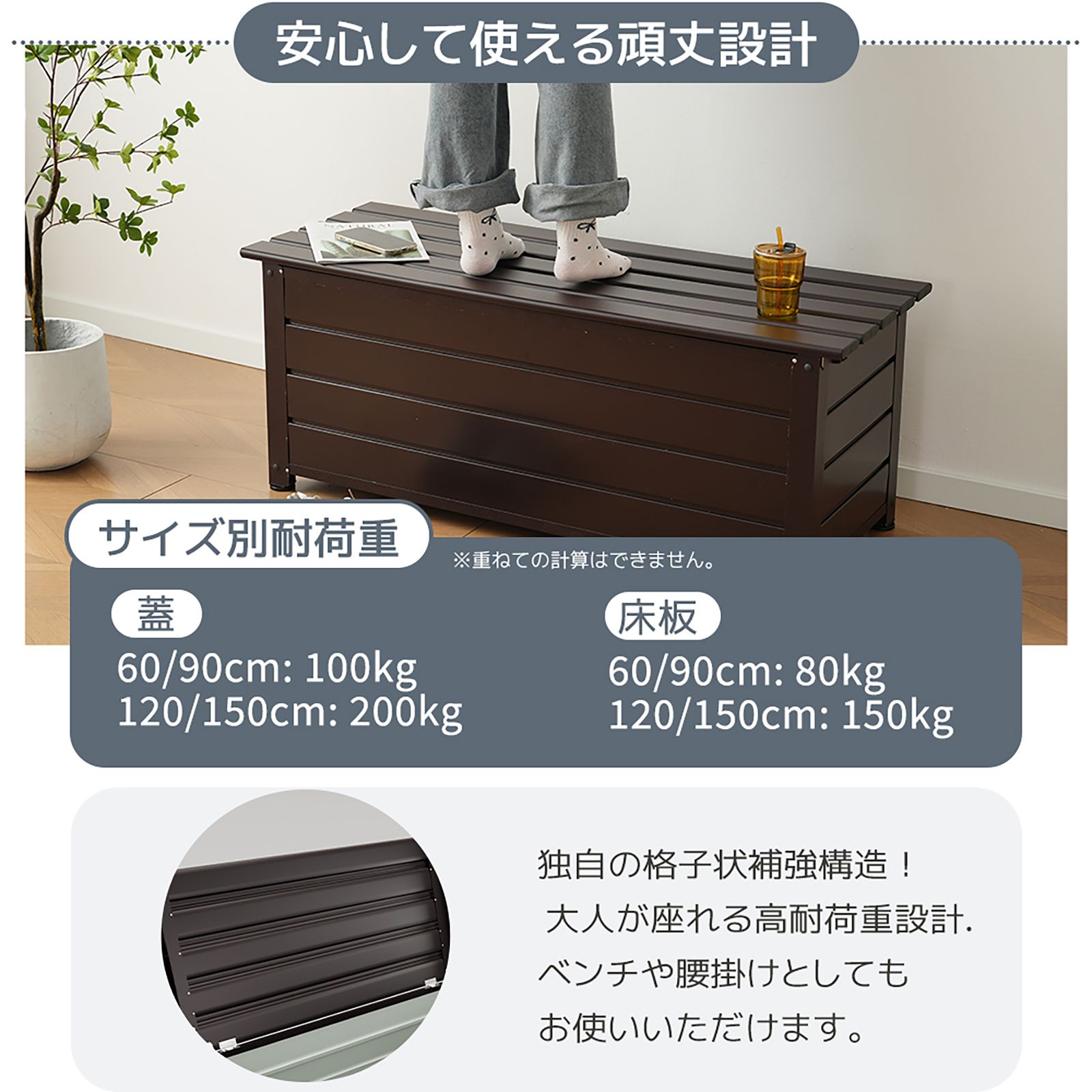 鍵付き