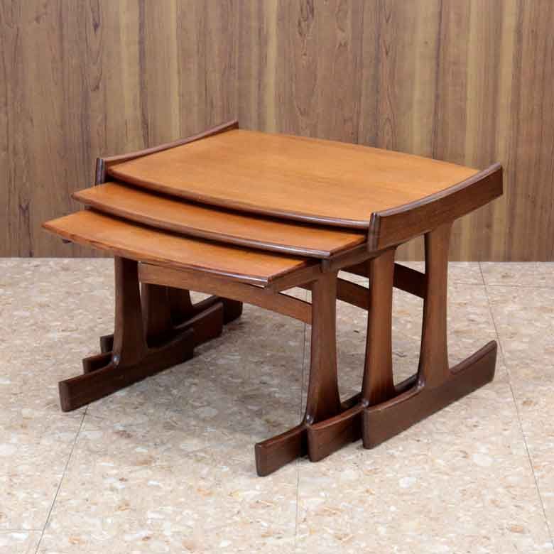 ワイドネストテーブル G-PLAN テーブルセット 3台 ヴィンテージ