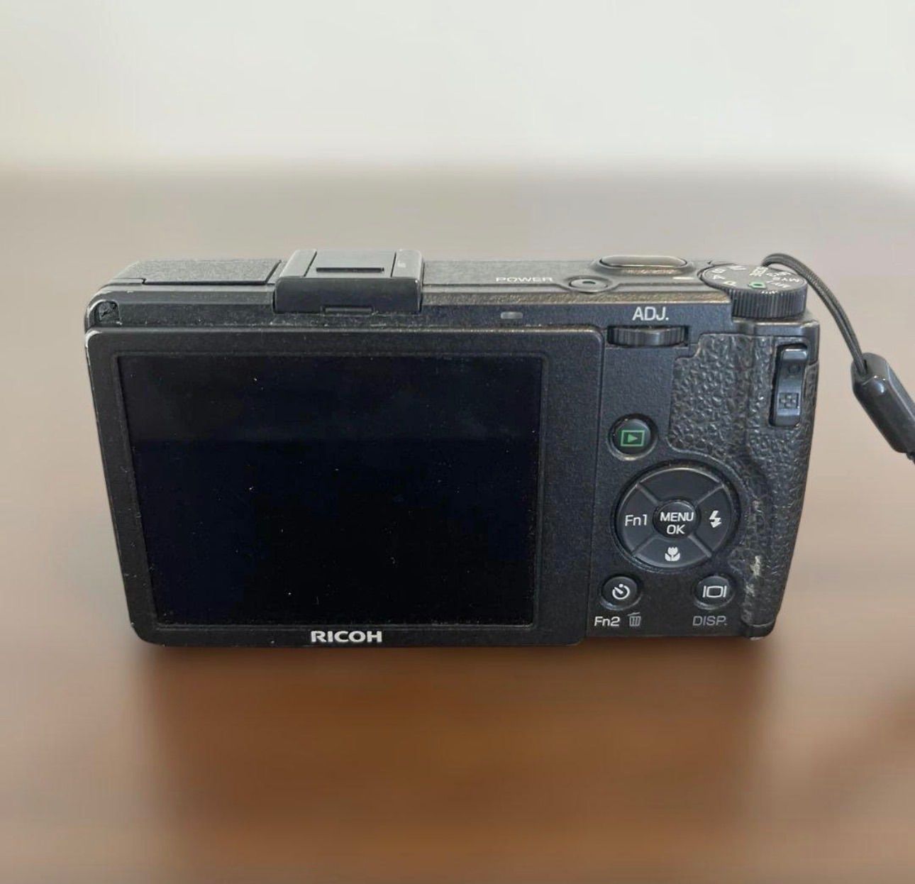 4913 RICOH GR DIGITAL IV ブラック ジャンク品 - メルカリ