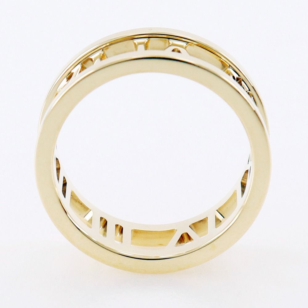 TIFFANY&Co.】ティファニー アトラス オープン K18イエロー
