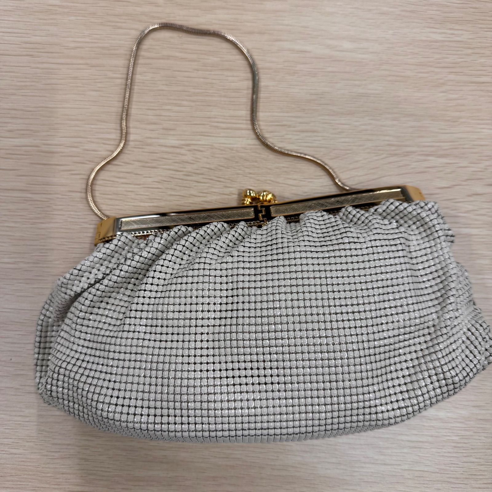 新品】GLOMESH グロメッシュ ヴィンテージ パーティーバッグ - メルカリ