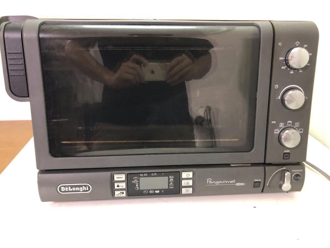 断*中様 DeLonghiベーカリー&コンベクションオーブン EOB2071J- デロンギ ベーカリー&コンベクションオーブン ｢パングルメ｣ EOB2071J