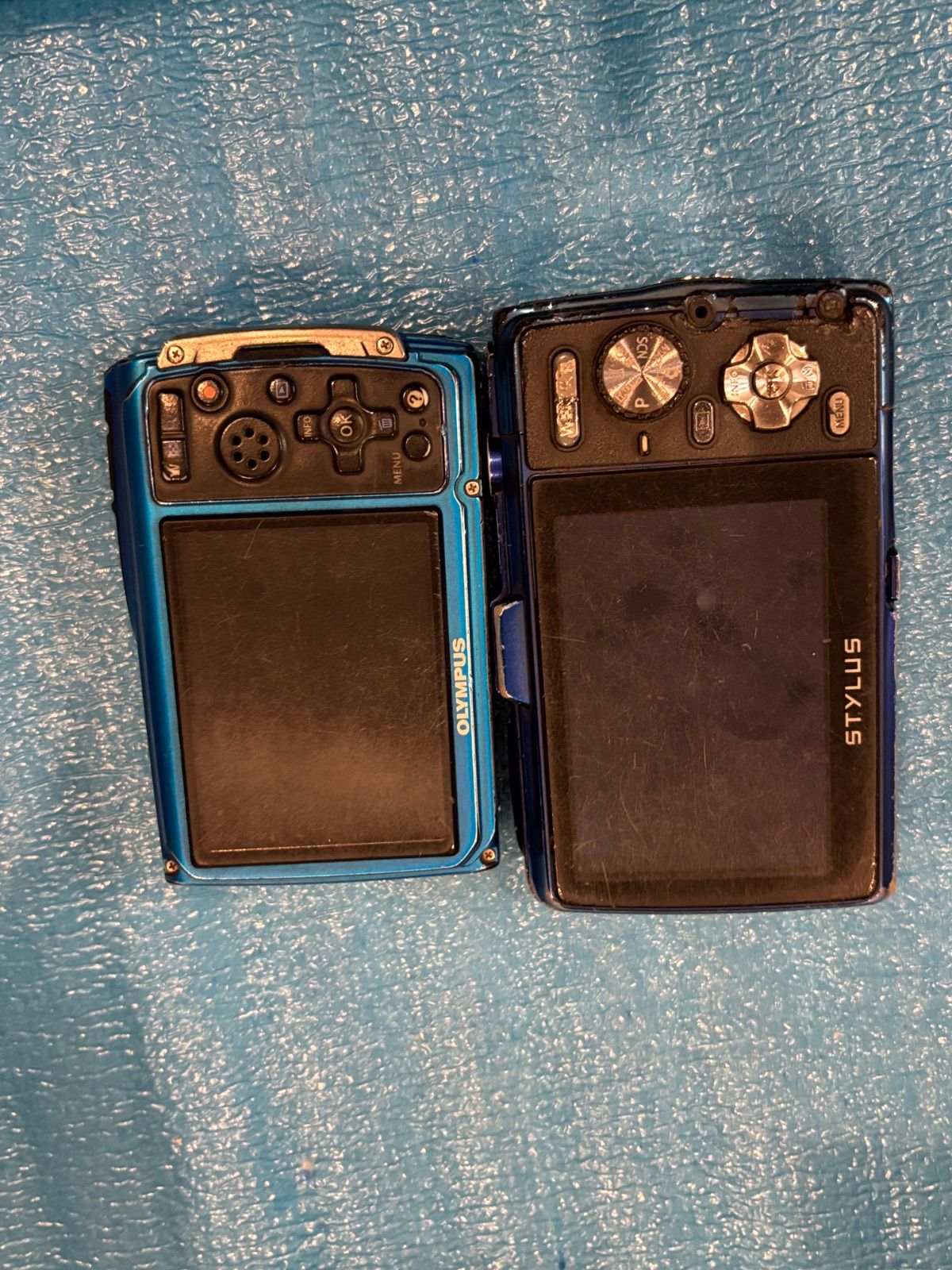 OLYMPUS TG-320とTG-835