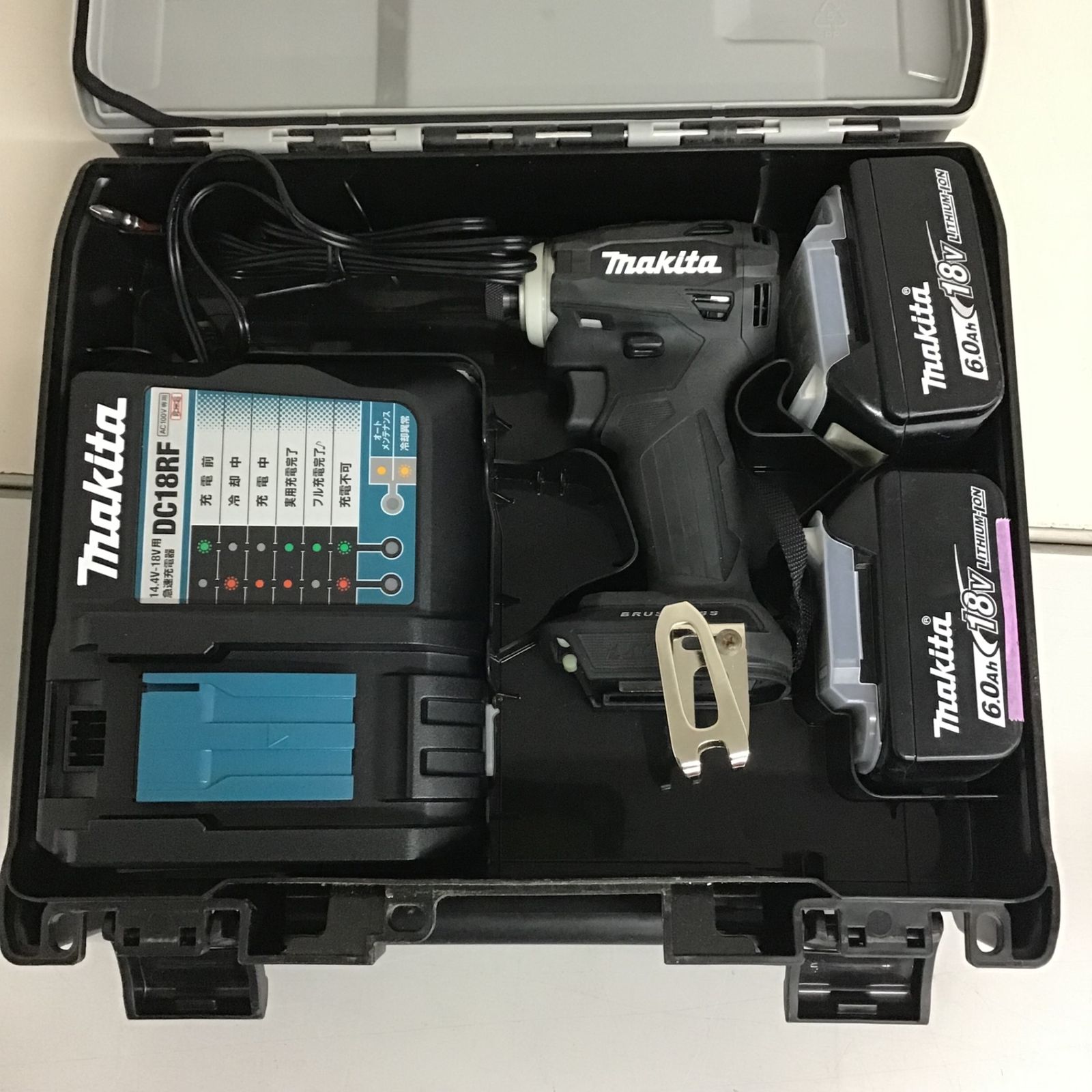 マキタ makita TD172DRGXB 充電式インパクトドライバー【市川行徳店
