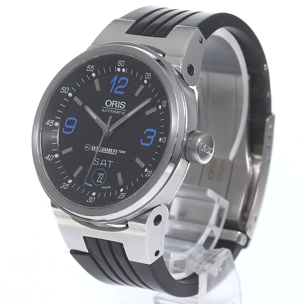 オリス ORIS 7560 ウィリアムズ デイデイト 自動巻き メンズ