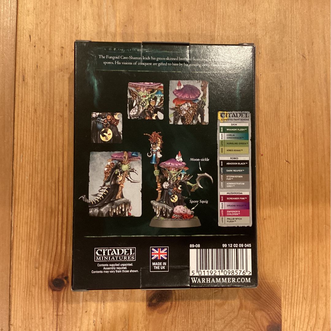 グルームスパイト・ギット ファンゴイド・ケイヴシャーマン