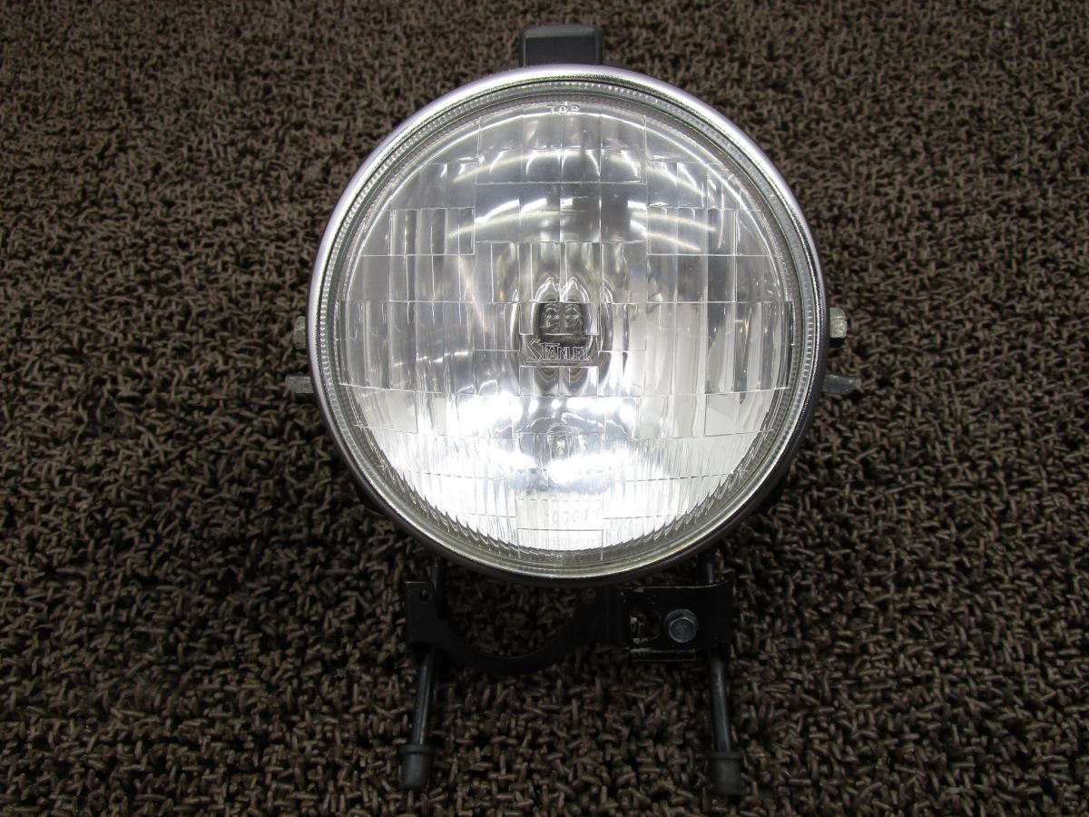 エイプ100 タイプD ヘッドライト ステー ▲A1237 HC13 ホンダ HC07E Ape キャブ車 12V