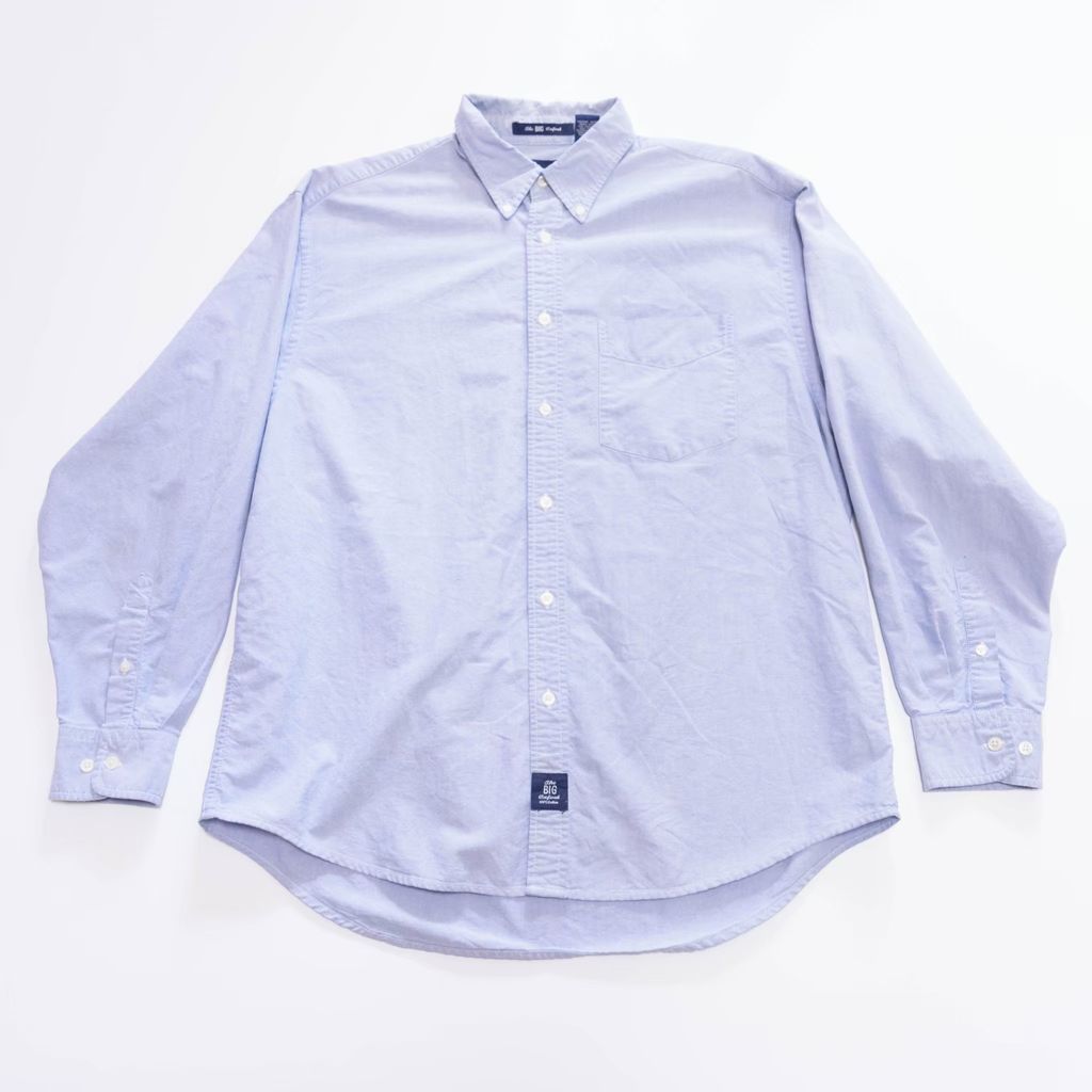 90s オールド GAP The BIG Oxford ビッグ オックスフォード シャツ 99