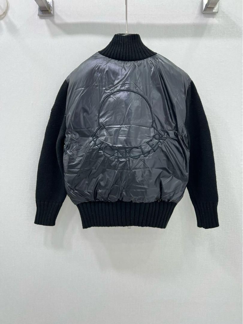 MONCLER ブラック ジャケット ハイネック 楽天市場】ハイネック（ブランドモンクレール）（コート