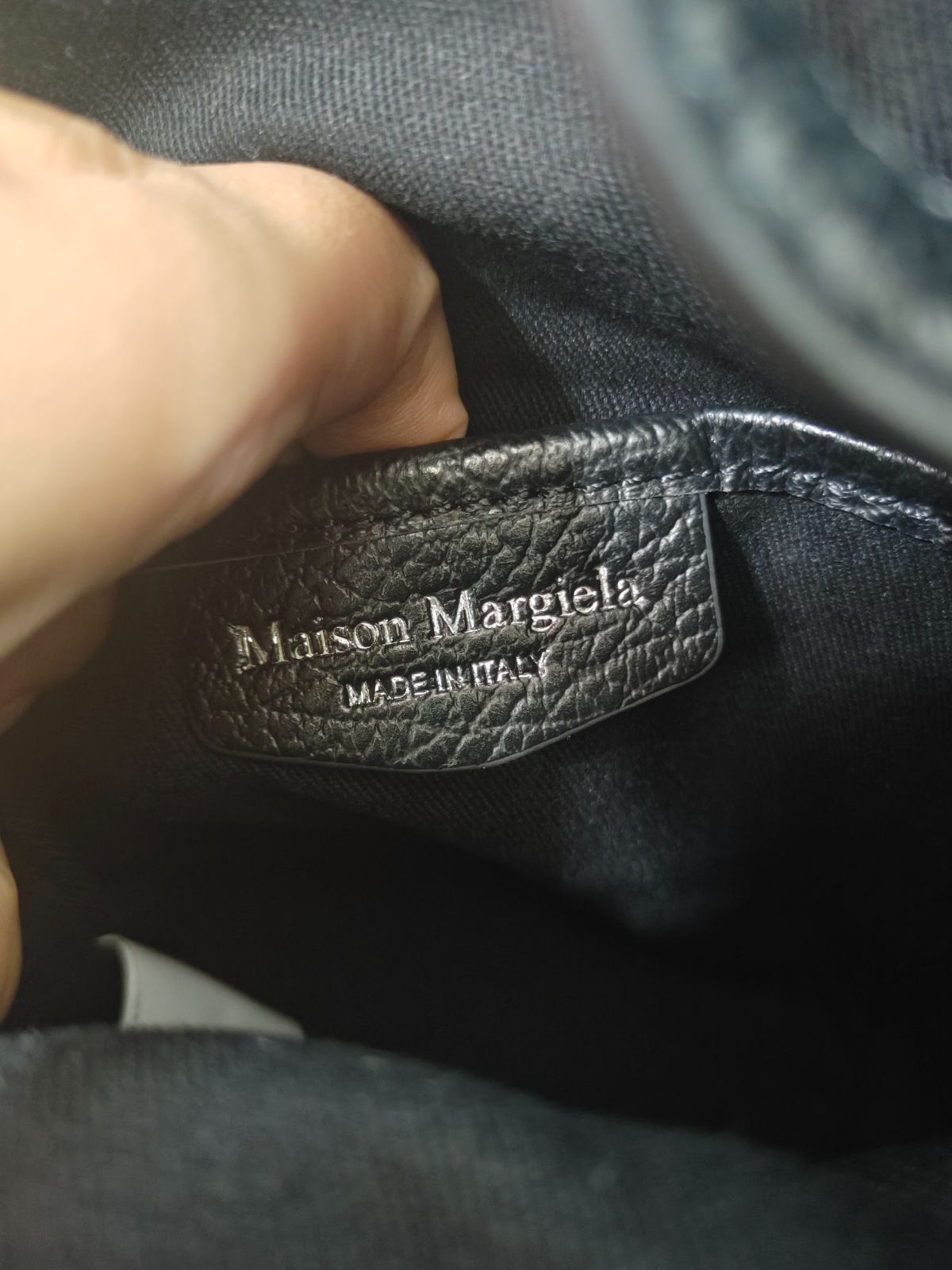 早い者勝ち Maison Margiela メゾンマルジェラ ショルダーバッグ　レディース　ブラック