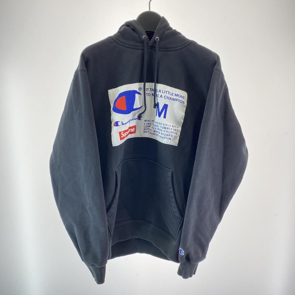 シュプリーム SUPREME チャンピオン 18AW ロゴパッチプル