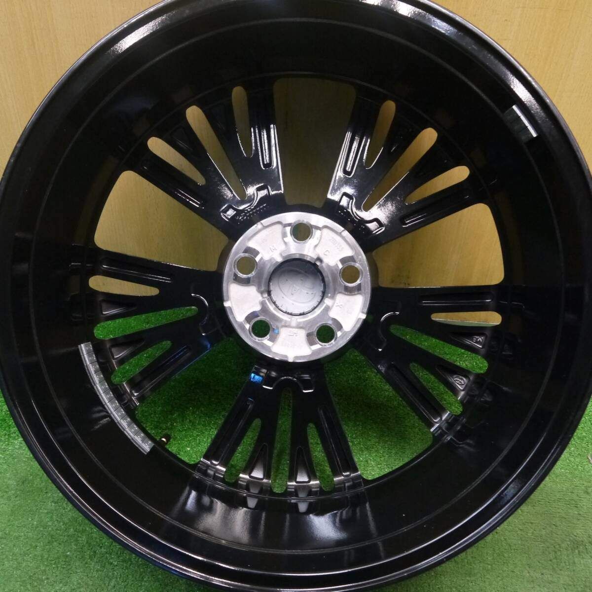 新車外し 60プリウス 純正ホイール Zグレード 19インチ 1本