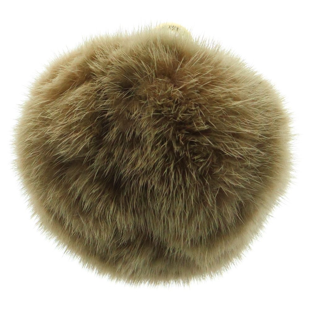 LOUIS VUITTON ルイヴィトン ポルトクレ ラブリーヴィゾン キーホルダー バッグチャーム ブラウン M01018