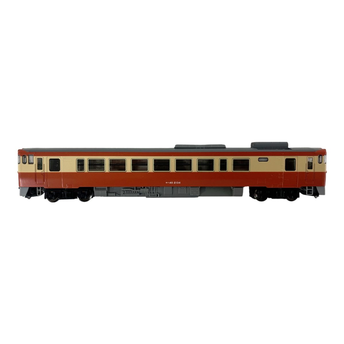 JRディーゼルカー キハ40-2000形（JR西日本更新車・2134番ノスタルジー）｜製品情報｜製品検索｜鉄道模型 トミックス  公式サイト｜株式会社トミーテック