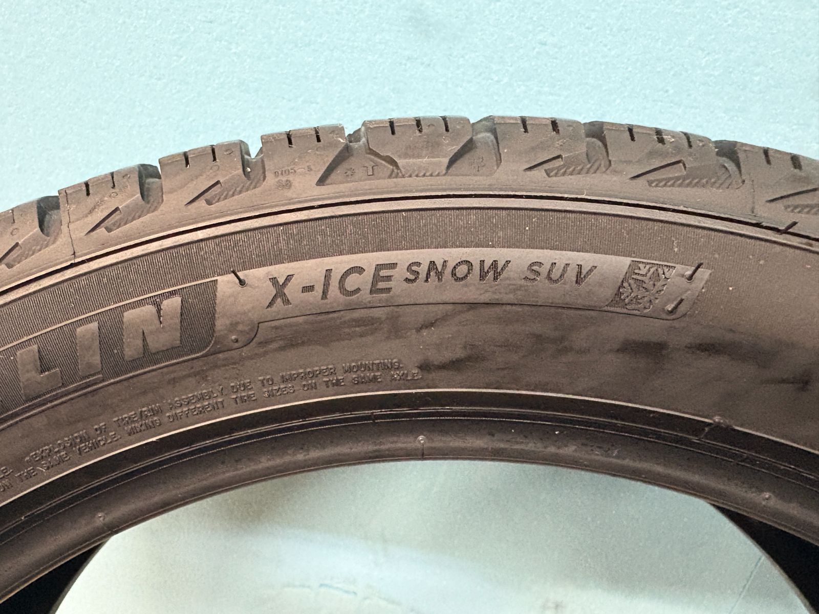 265|45R20 X-ICE スタッドレス MICHELIN 20インチ X-ICEsnow SUV 4本セット R20No1