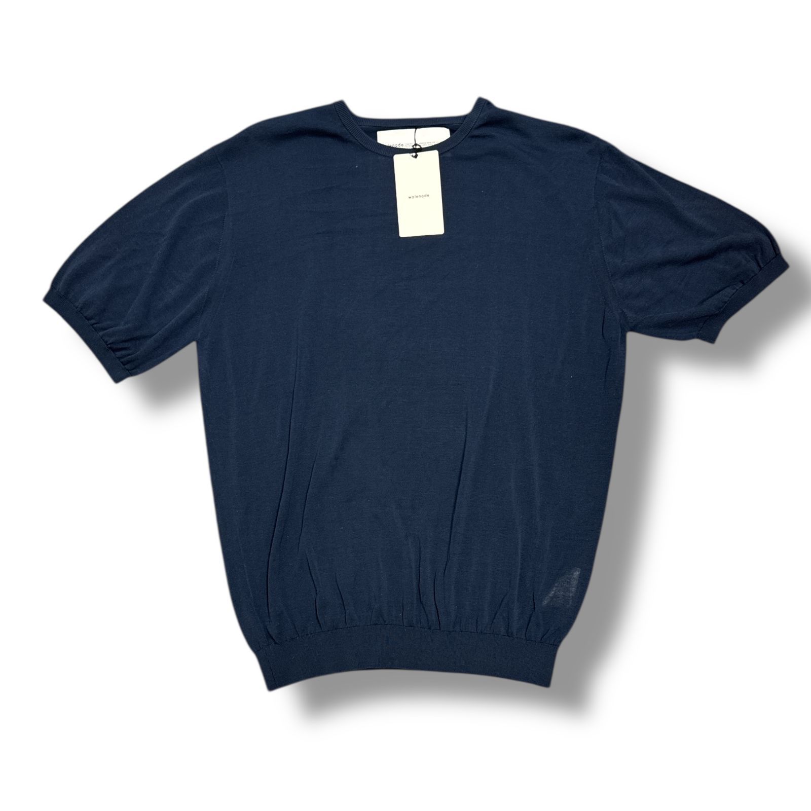【美品】STILL BY HAND 日本製 ウォッシャブル ウール Tシャツ STILL BY HAND（スティルバイハンド） ウォッシャブルウールT