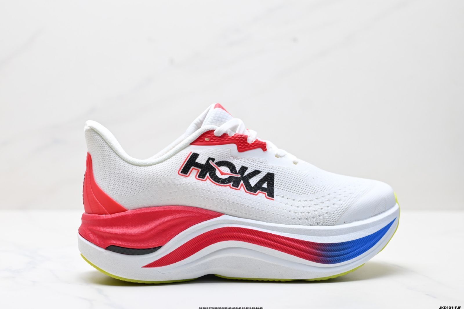 アディダス HOKA SKYWARD X 厚底昇高 スポーツ ダッドシューズ