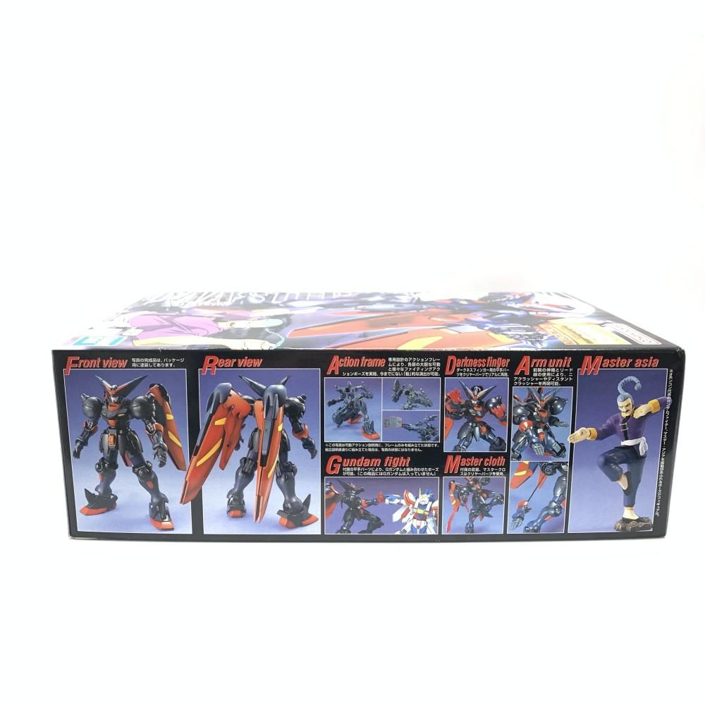 【中古】ｶﾞﾝﾀﾞﾑ）MG 1/100 GF13-011NHⅡ ﾏｽﾀｰｶﾞﾝﾀﾞﾑ[18][240018381906]