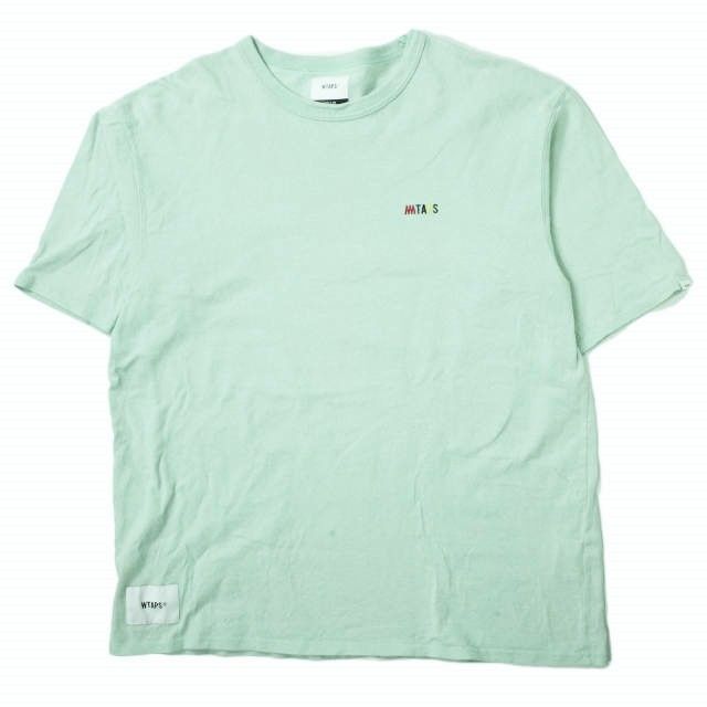 WTAPS x MIN-NANO 19SS ロゴ刺繍Tシャツ 03(L) - メルカリ