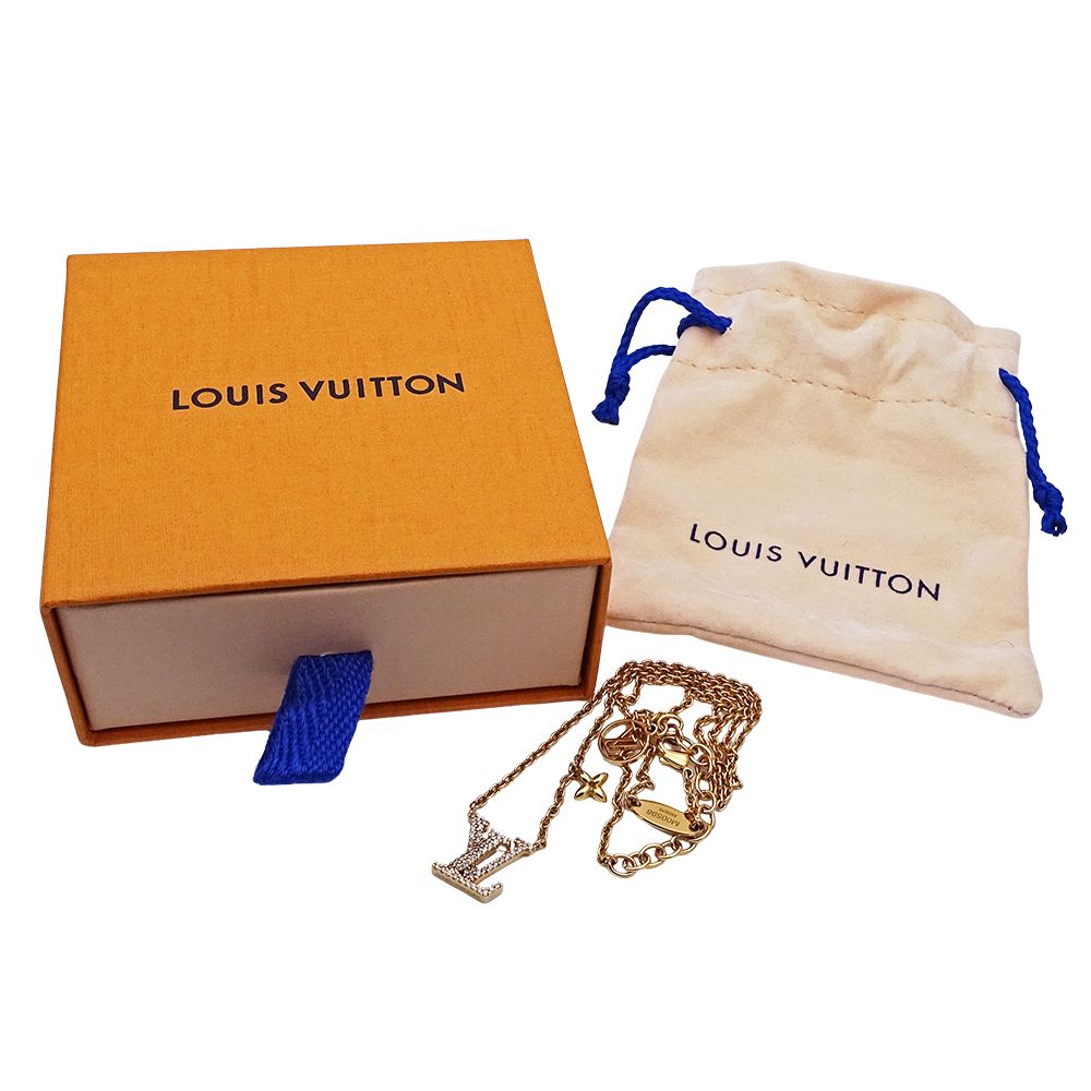 ルイ・ヴィトン LOUIS VUITTON ネックレス レディース ブランド コリエ 