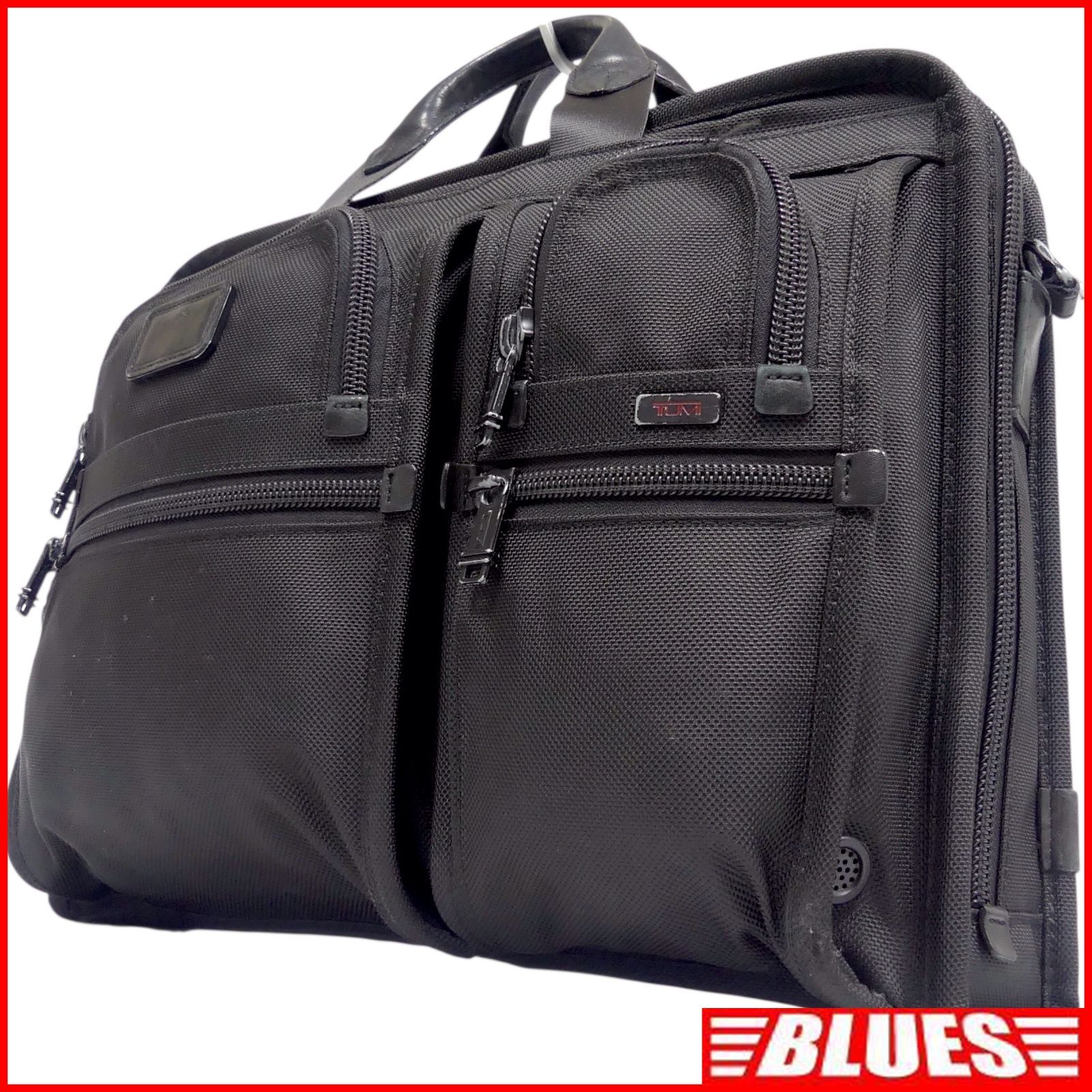美品　TUMI トゥミ 2wayショルダー ビジネスバック　ブリーフケース TUMI トゥミ 2way ビジネスバッグ ショルダーバッグ
