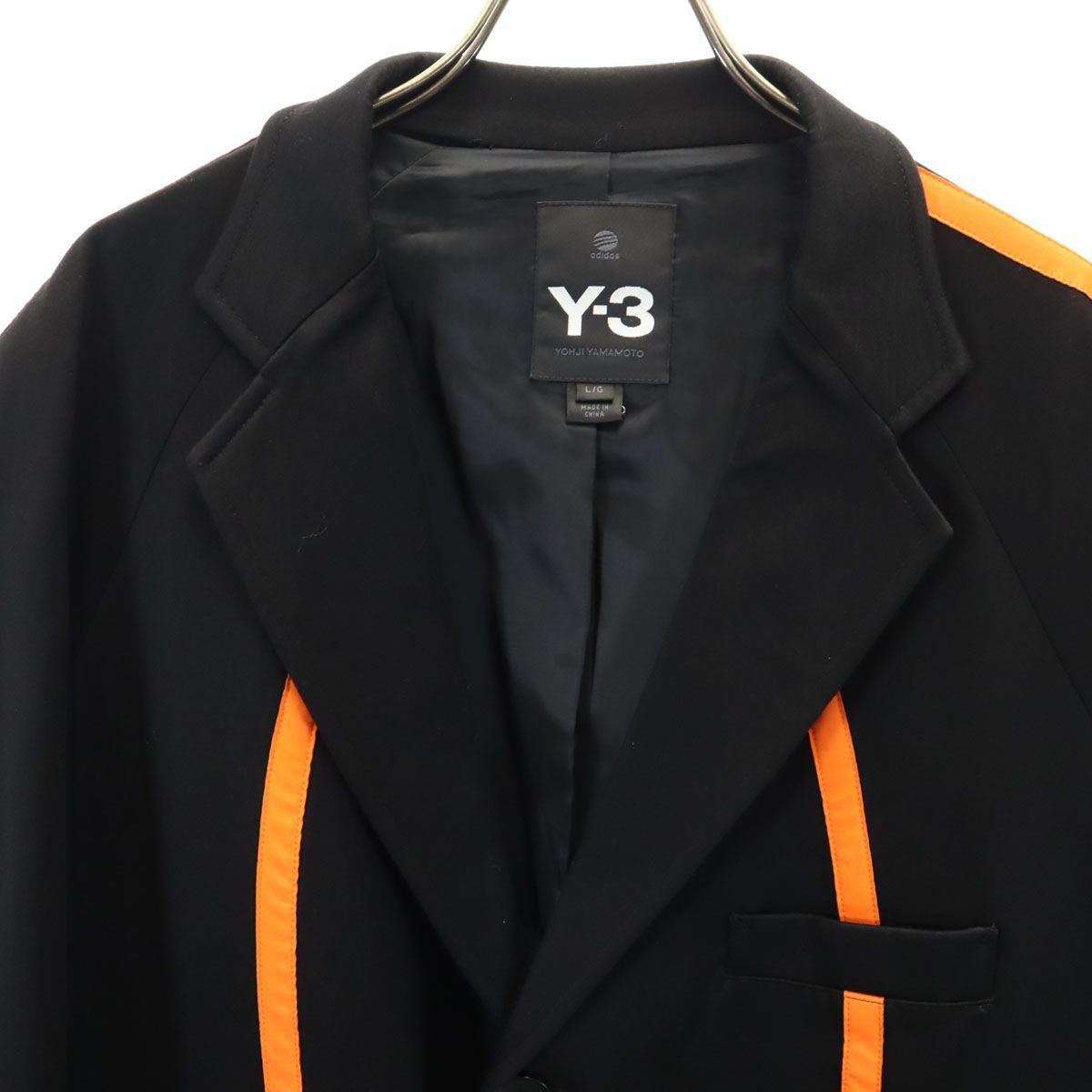 Y-3 adidas ヨウジヤマモ スウェット テーラードジャケット ワイスリー Y-3 adidas ヨウジヤマモ スウェット テーラードジャケット
