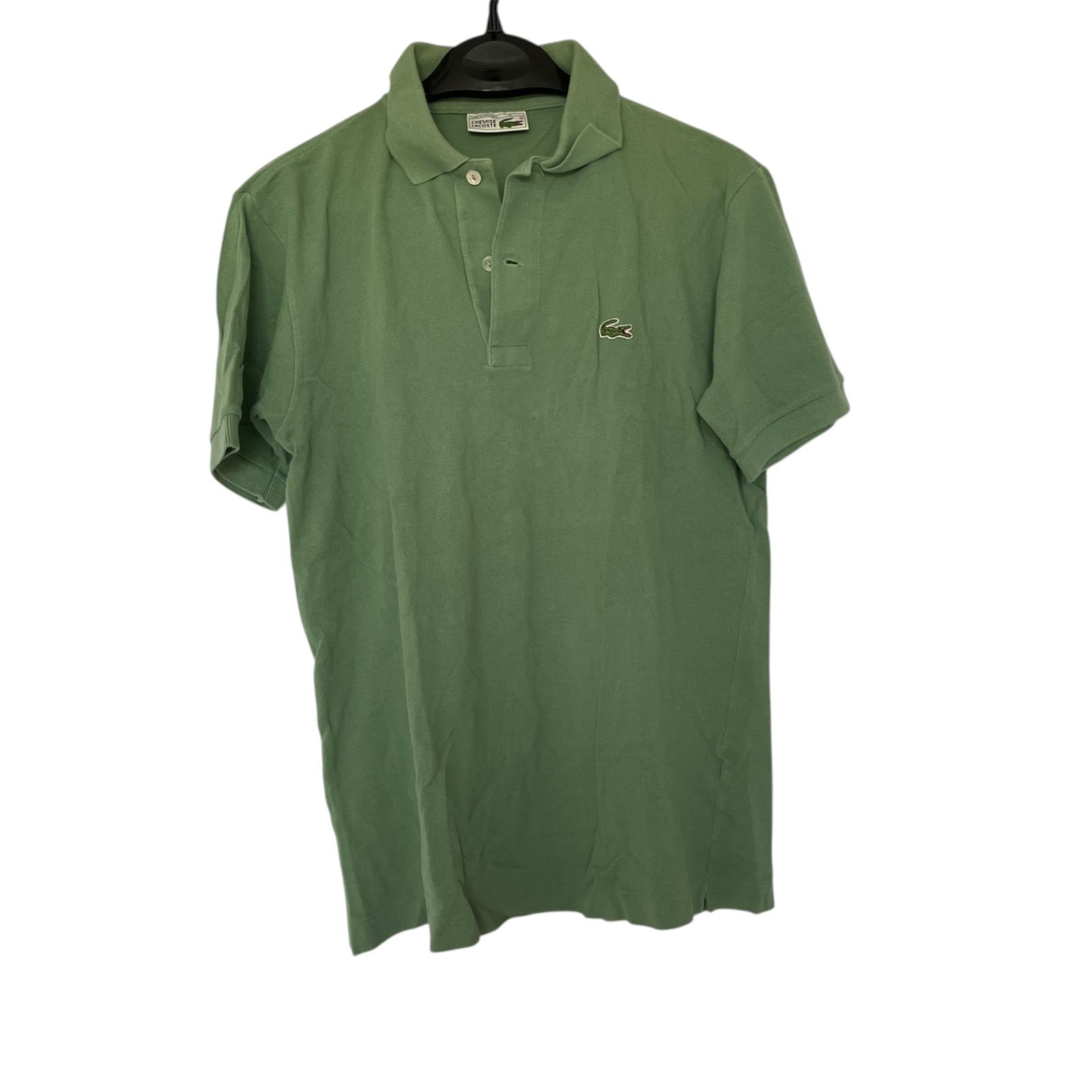 TR7 LACOSTE（ラコステ）半袖ポロシャツ 2 コットン グリーン 緑