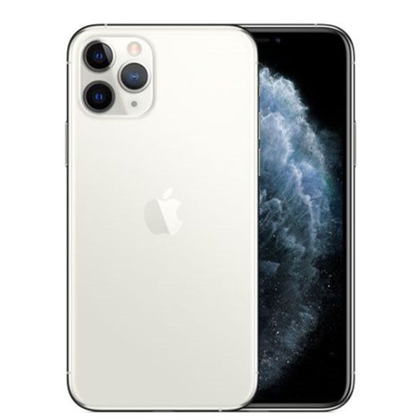 中古】 iPhone11 Pro Max 256GB シルバー SIMフリー 本体 スマホ ...