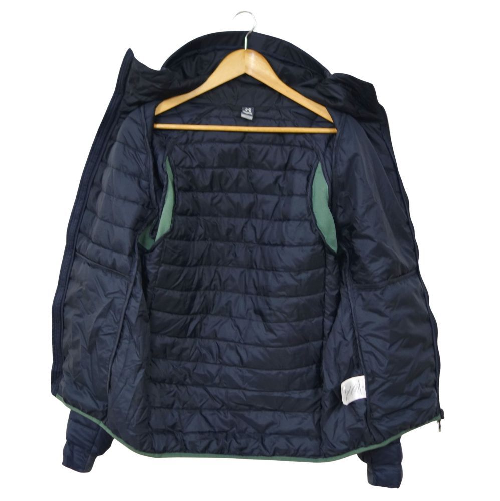 美品 ホグロフス HAGLOFS Spire Mimic Hood Men スパイア ミミック フード ジャケット アウター 中綿 アウトドア 美品 ホグロフス HAGLOFS Spire Mimic Hood Men スパ - メルカリ