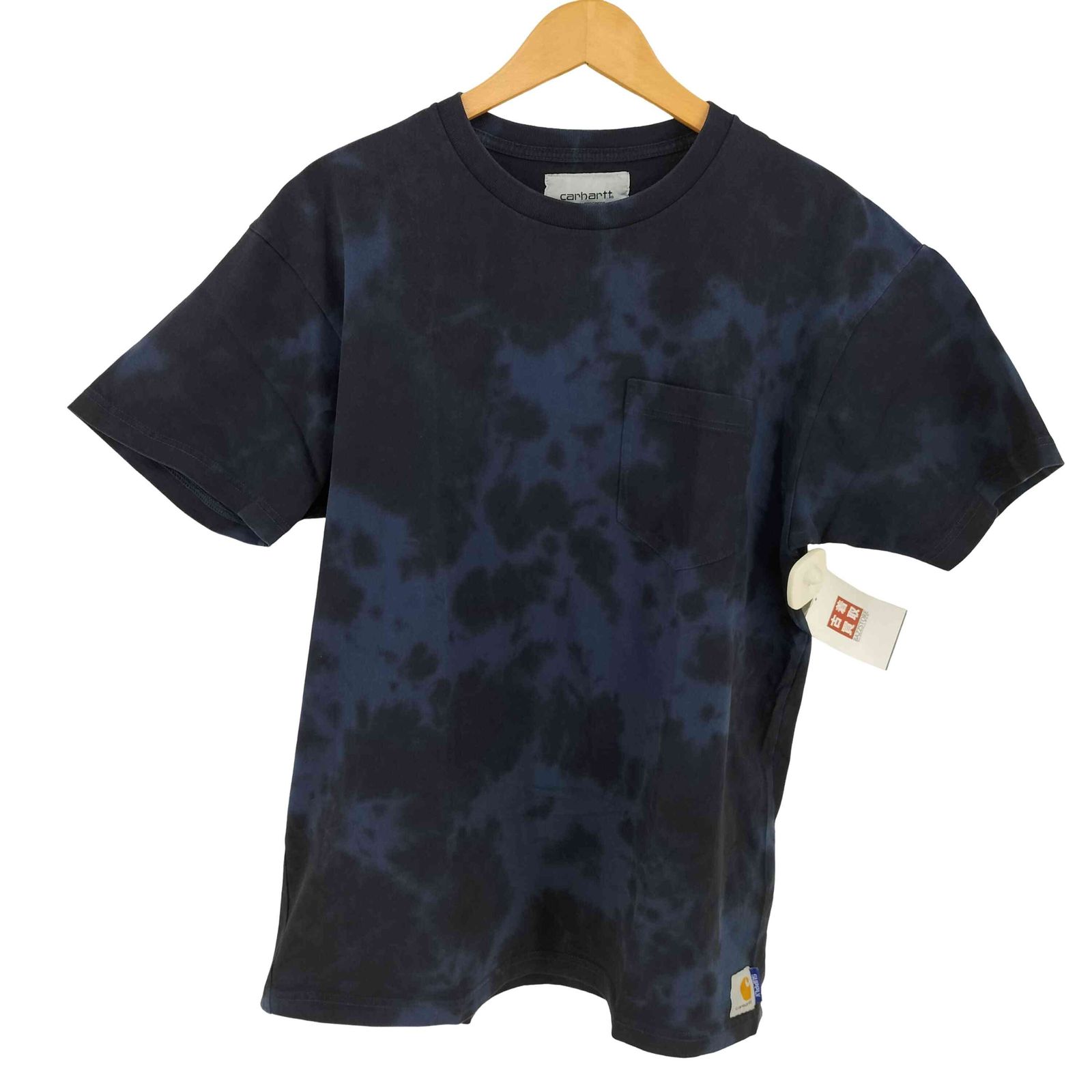 カーハートワークインプログレス Carhartt WIP SUPPLY Pocket Loose Tie Dyed Tee メンズ import：S 