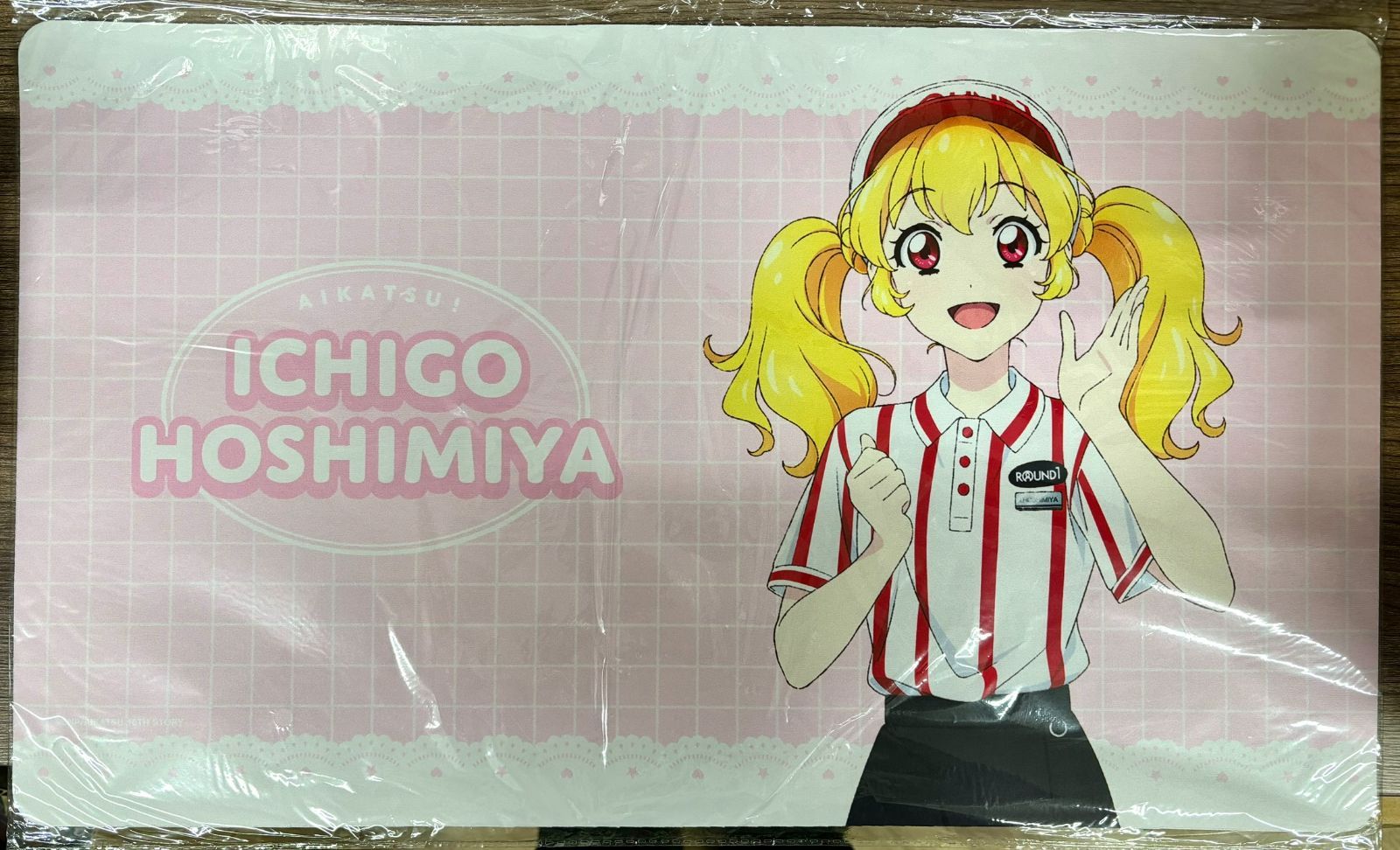アイカツ 星宮いちご ROUND1 ver. マルチデスクマット ラバー
