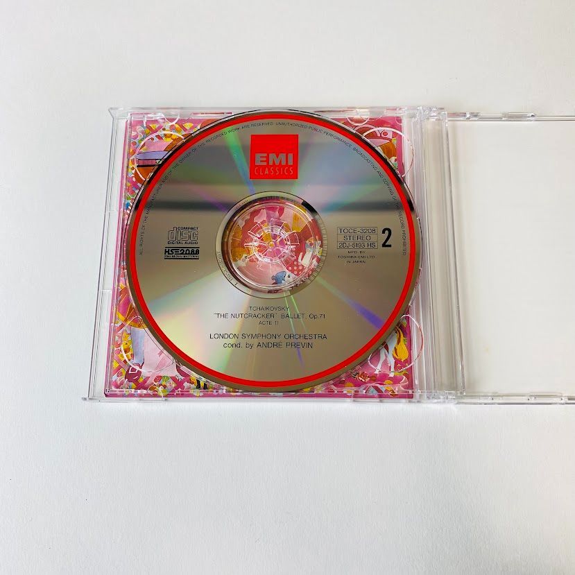 CD 2枚組】チャイコフスキー:バレエ音楽「くるみ割り人形」(全曲) プレヴィン / LSO クラシック TOCE-3207～8 [CD-CL1] -  メルカリ