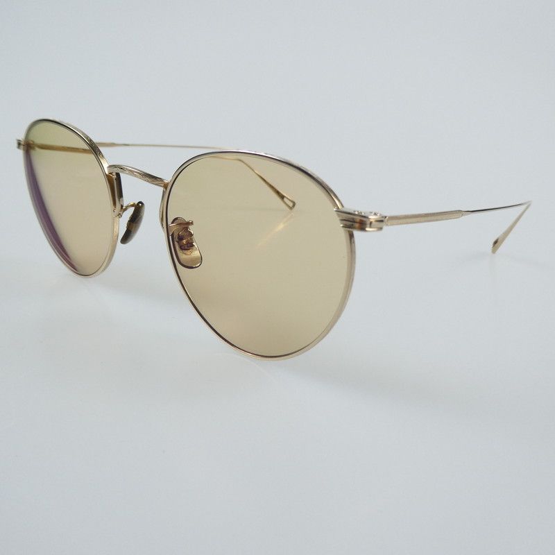 【姫路東店】 中古 OLIVER PEOPLES | オリバーピープルズ メガネ Mandel 度入りメガネ ゴールド 【116】 姫路東店】 中古 OLIVER PEOPLES | オリバーピープルズ Mandel 度入り