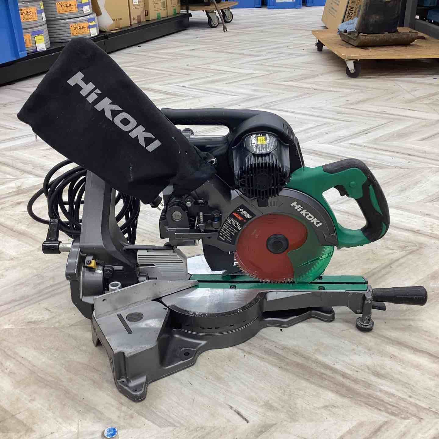 ハイコーキ HIKOKI 旧 日立工機 卓上スライド丸のこ C6RSHD 越谷店