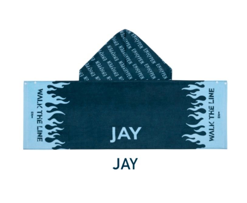 ENHYPEN ジョンウォン フードタオル WALK THE LINE エナプ 再入荷】ENHYPEN [WALK THE LINE IN JP -SUMMER EDITION] HOOD