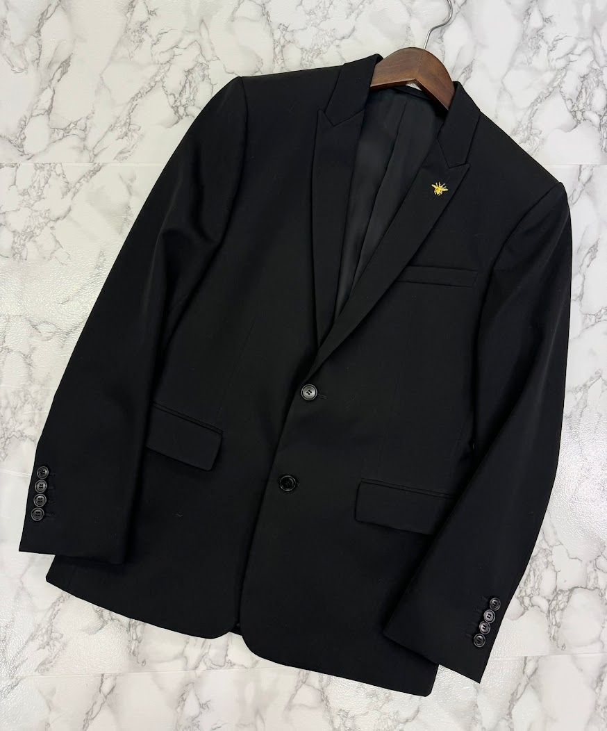 ディオールオム Dior HOMME 18SS BEE EMBROIDERED JACKET アトリエ