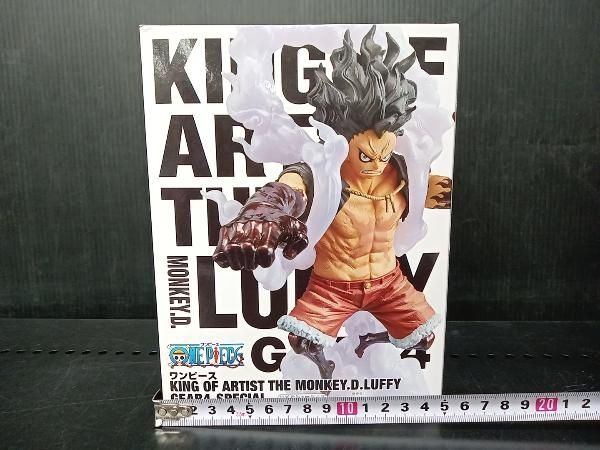 BANPRESTO KING OF ARTIST モンキー・D・ルフィ Amazon.co.jp