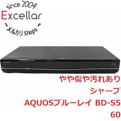 中古】SHARP AQUOS ブルーレイディスクレコーダー 500GB BD-NW520 