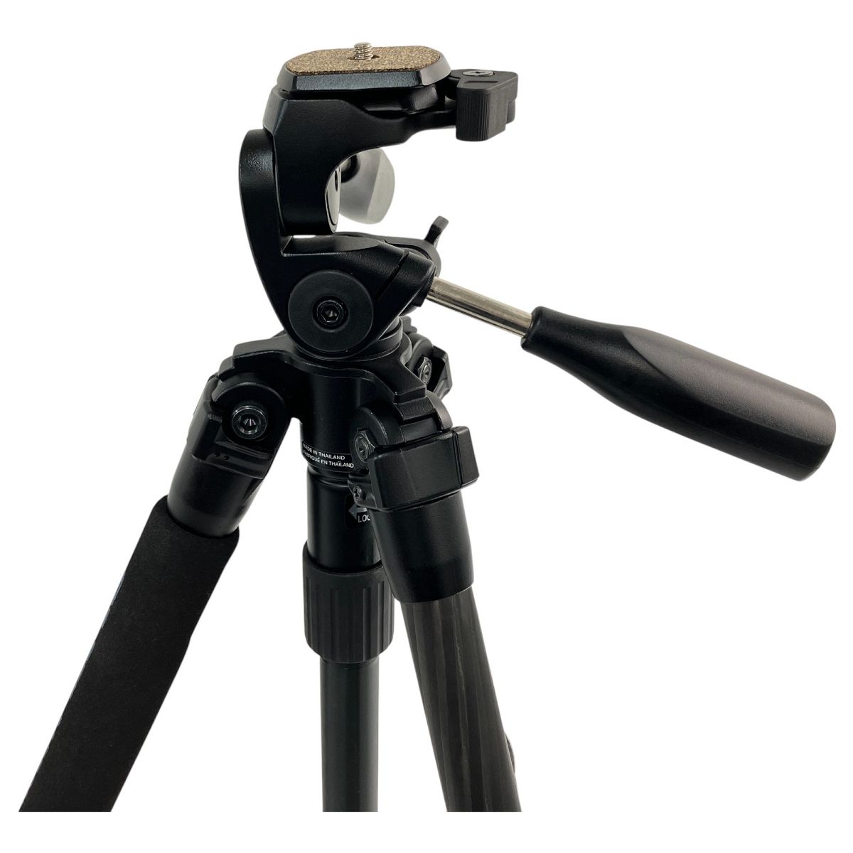  良好 SLIK E 74 LIGHT CARBON カーボン 三脚 SH-705 雲台セット スリック ライトカーボン 三脚 カメラアクセサリー