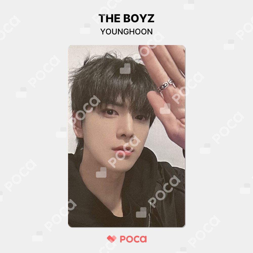 The Boyz ソヌ ラキドロ ヨントントレカ THE BOYZ - THEBOYZ ドボイズ ソヌ トレカ 導火線 popup