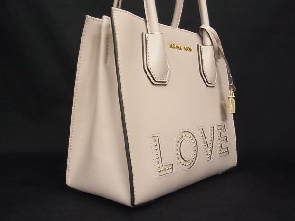 □新品同様□ MICHAEL KORS マイケルコース レザー メルサー LOVE