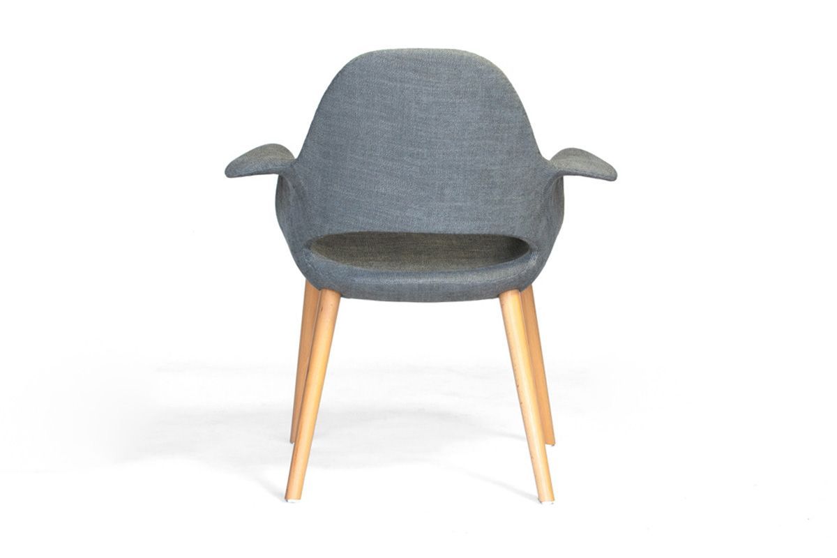 イームズチェア オーガニックチェア デザイナーズ 木脚 木製 ダイニングチェア チェア チェアー Eames リプロダクト 北欧 (クリーム