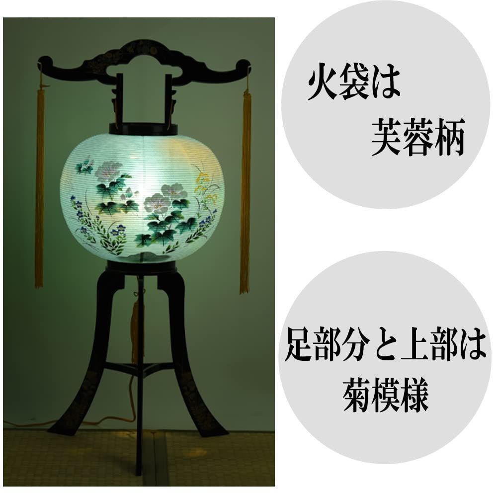 盆ちょうちん 回転提灯|新盆