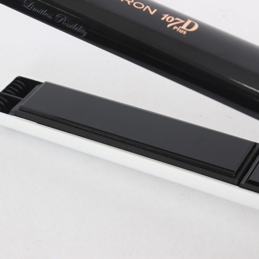 美品】ヘアビューロン 107D Plus ストレート HBRST107D-JP