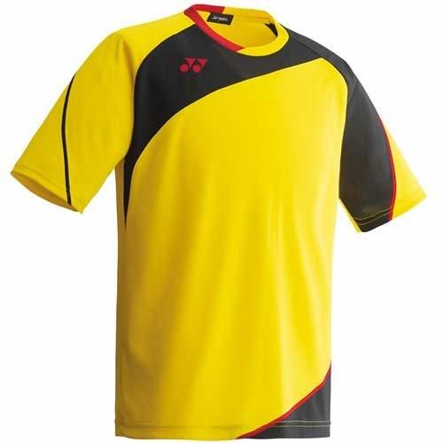 【新品・5営業日で発送】YONEX ヨネックス (FW1004／004)ﾖﾈｯｸｽ ﾕﾆｹﾞｰﾑｼｬﾂSS　ｶﾗｰ：ｲｴﾛｰ　ｻｲｽﾞ：S