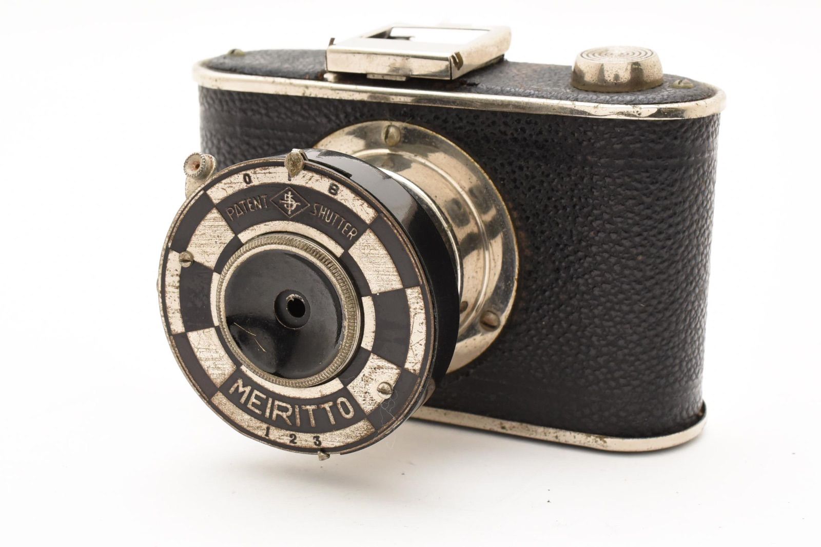 品 PATENT MEIRITTO TOUGO MARK 東郷堂 メイリット 戦前 フィルムカメラ アンティーク コレクション品 ＃2705