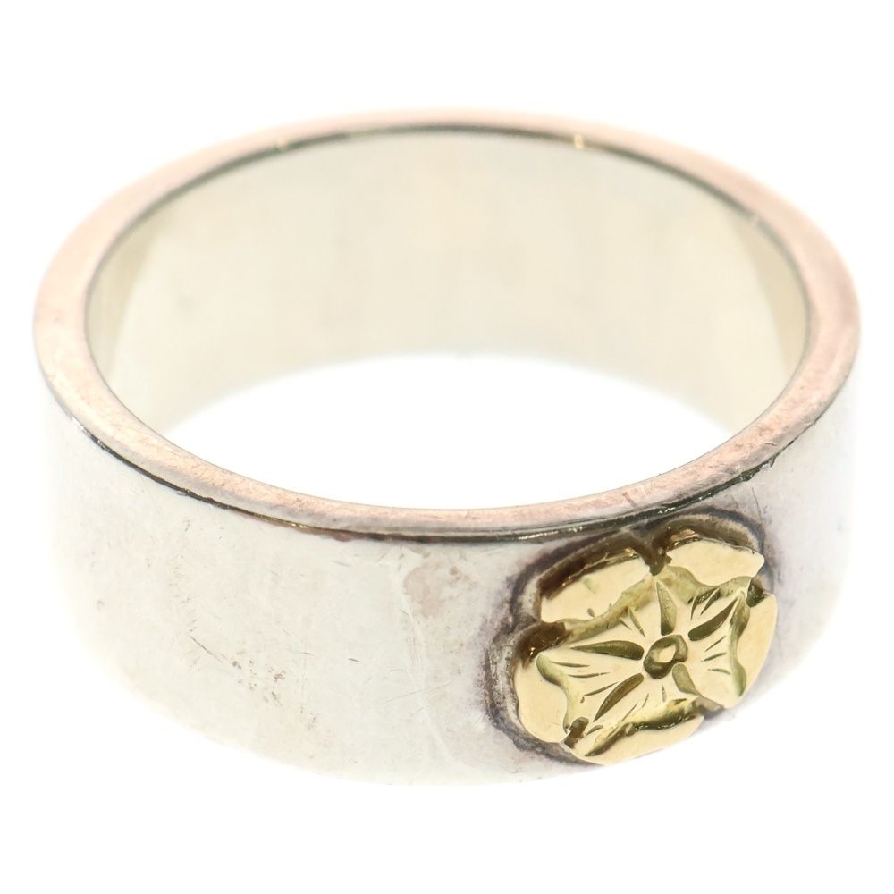 ゴローズ　平打ちリング　23号　モンテカルロ ゴローズgoro's平打ちリング23号